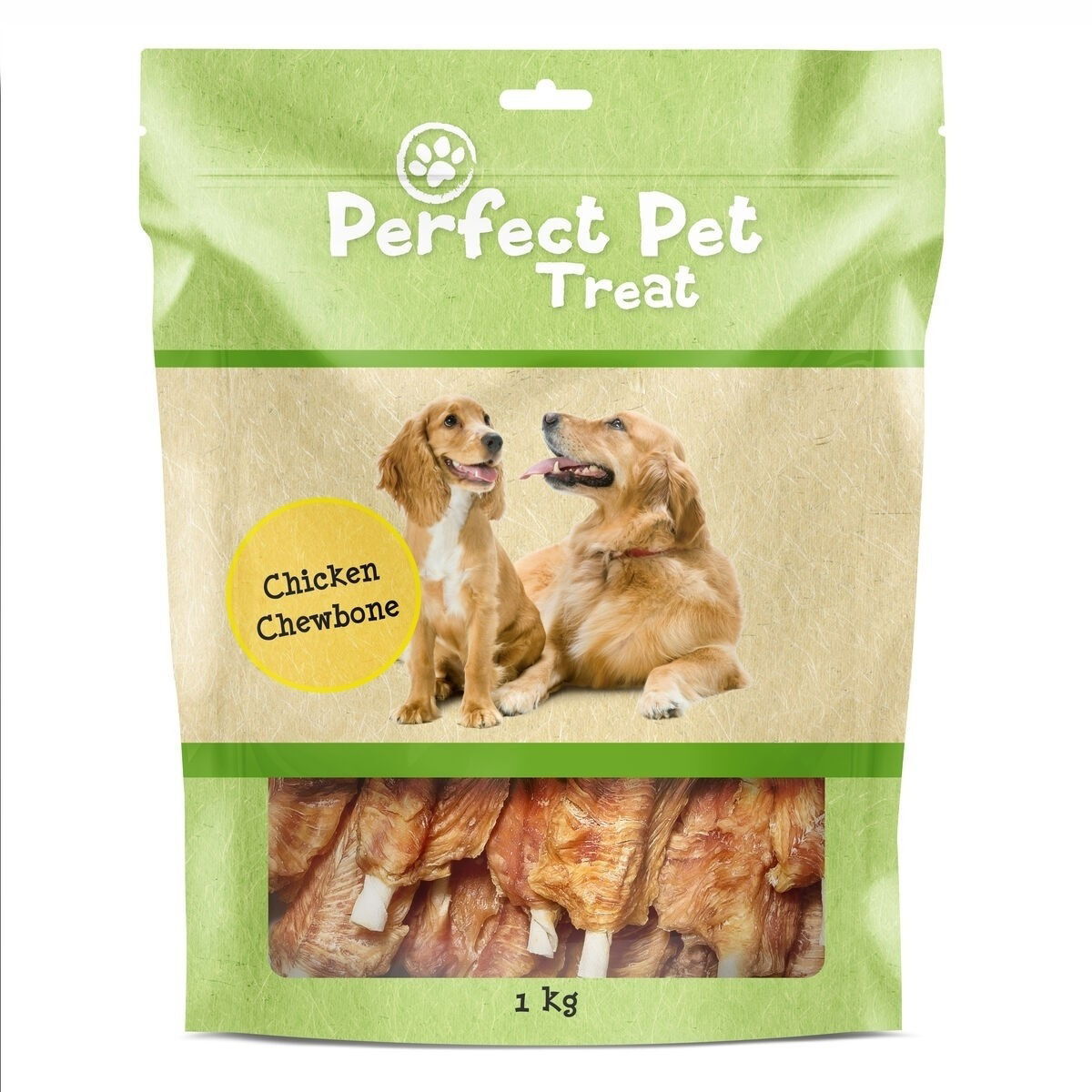 Perfect Pet Meaty Chicken chewbone 1kg