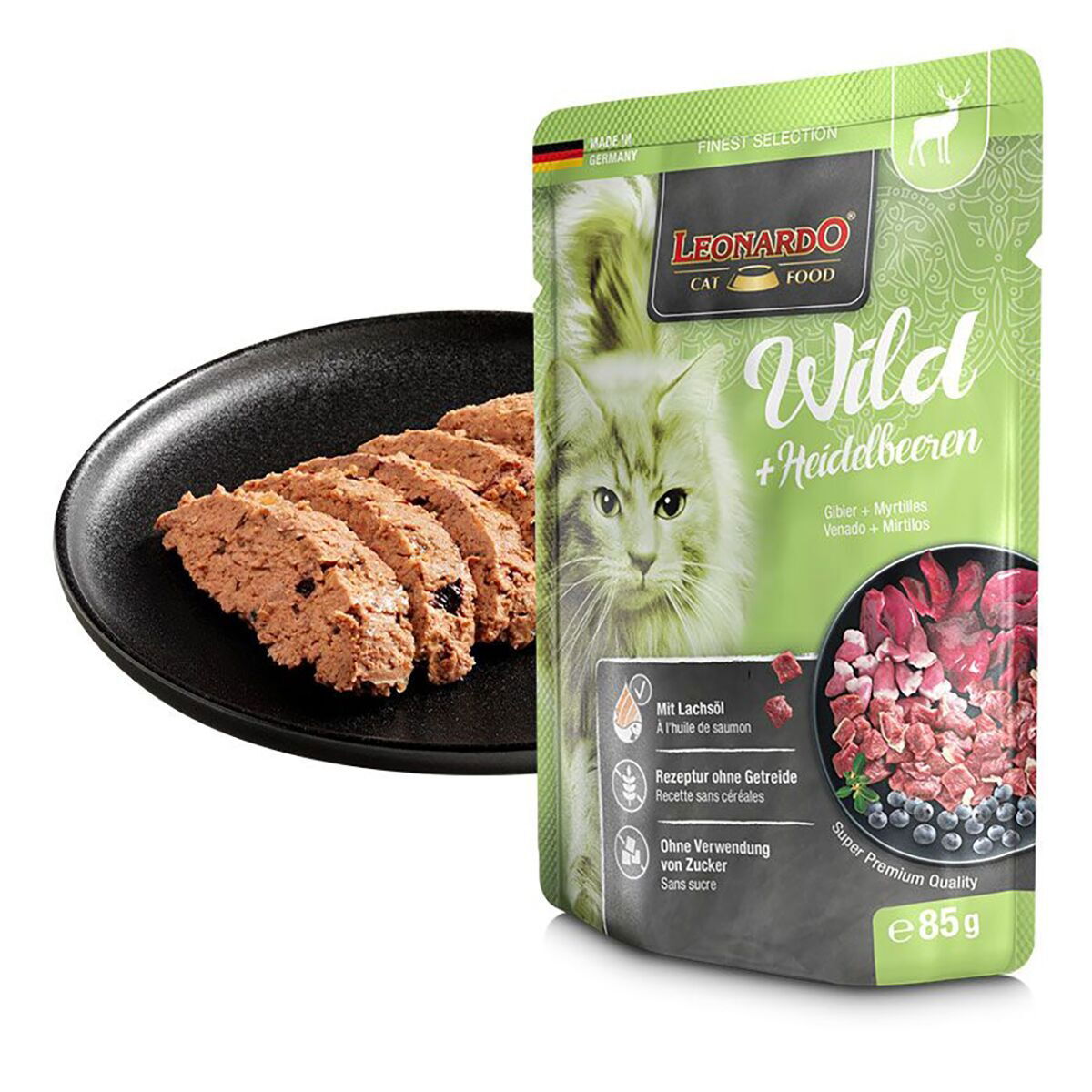 Leonardo Venison+Blueberry