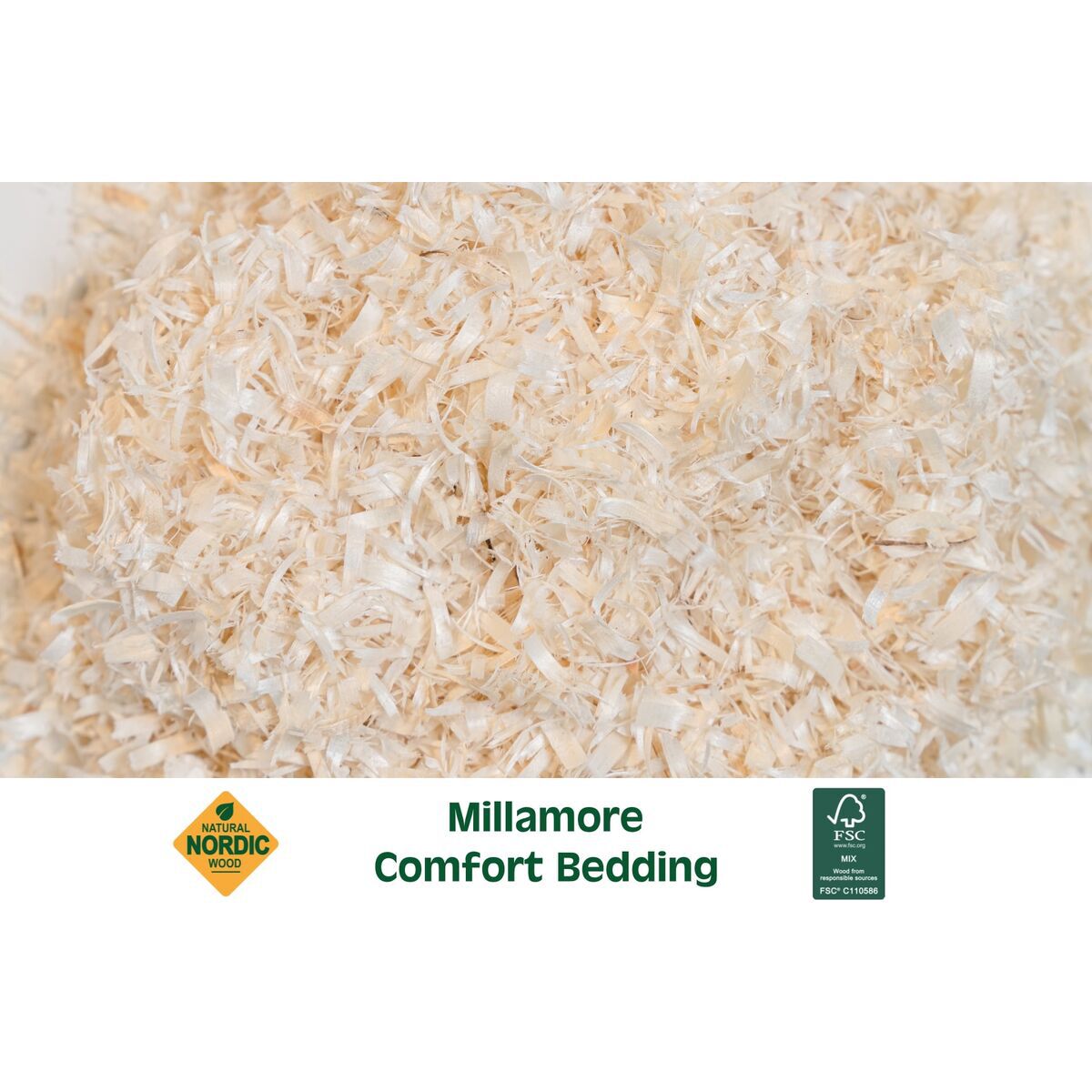 Millamore Comfort shavings