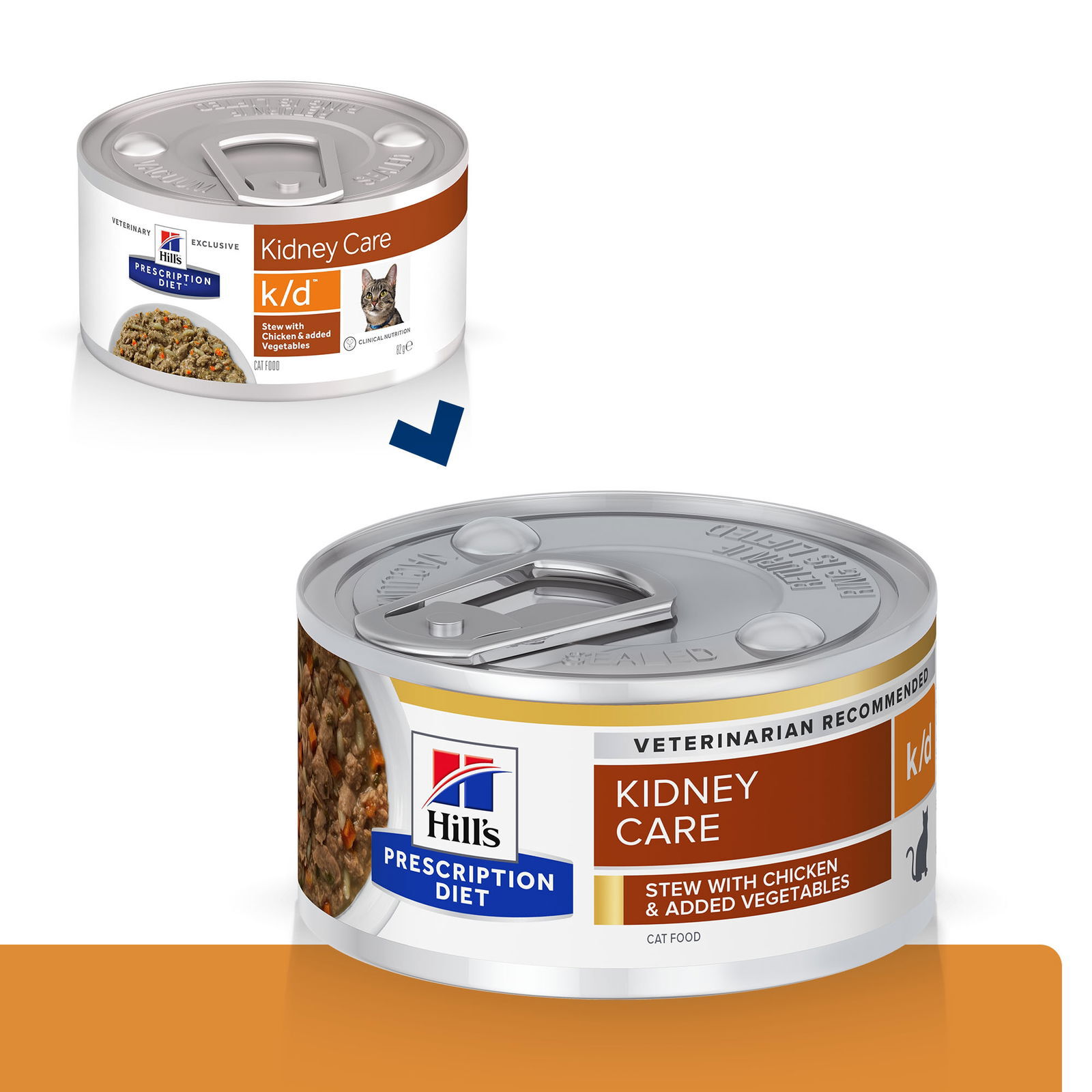 Hill's Diet Cat K/D Stew 82 g