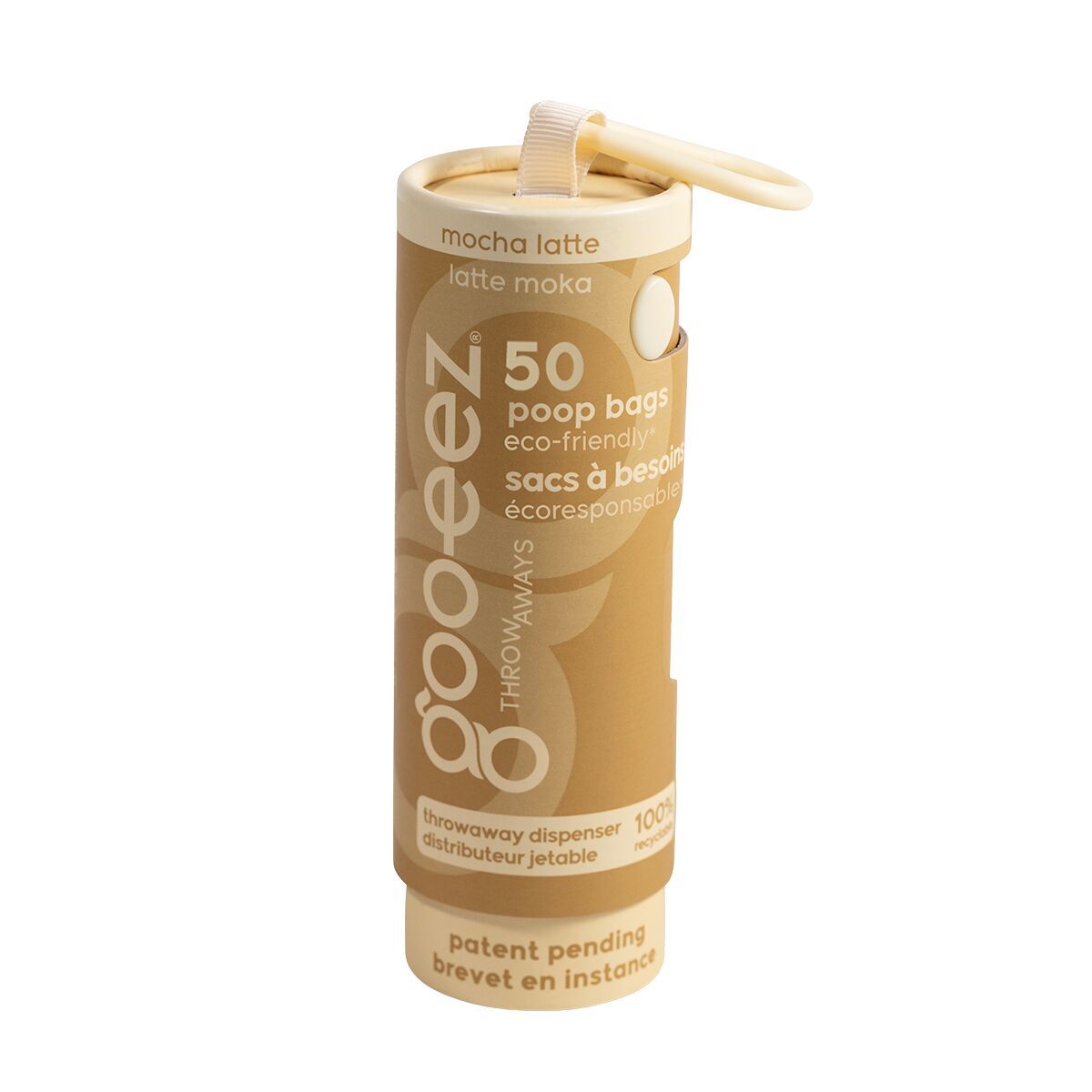 Kakkapussit Goo-eez, mokka latte 50 kpl Kakkapussit Goo-eez, mokka latte 50 kpl