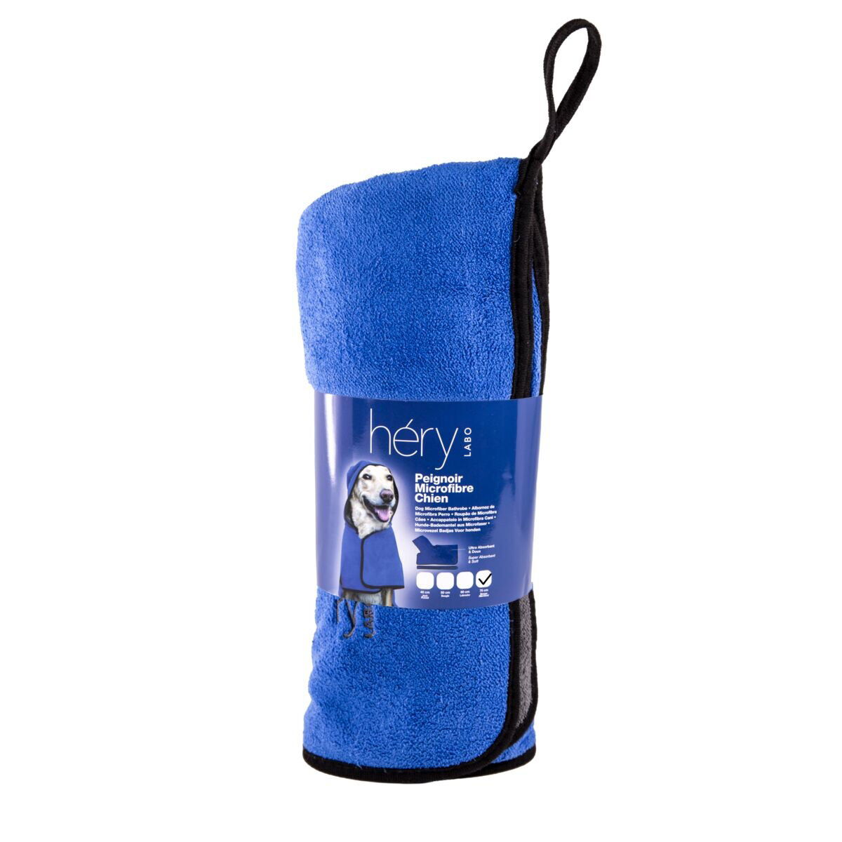 Héry microfibre bathrobe