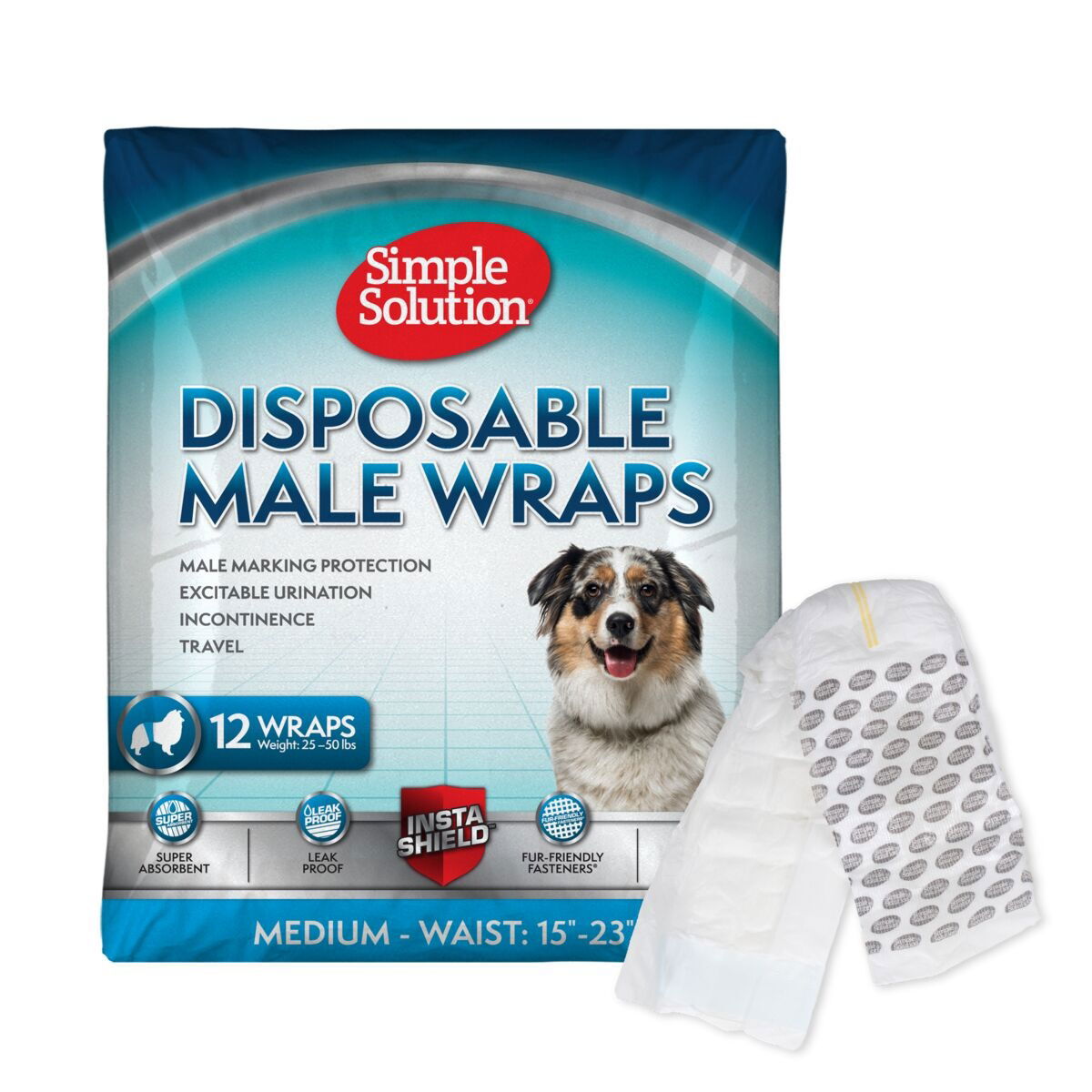 Simple Solution Disposable urossuojat 12kpl