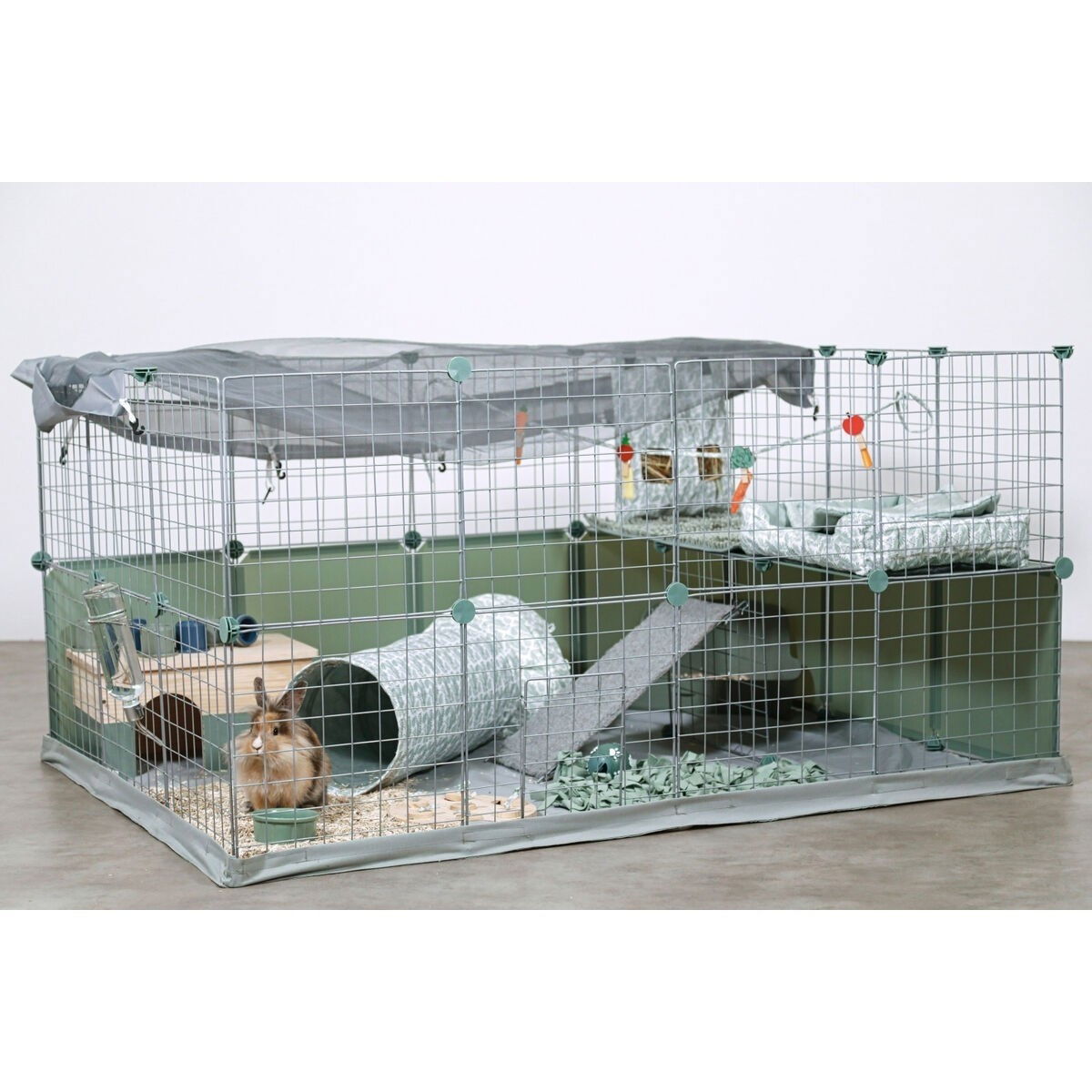 Zolux Neopark modular cage Rabbit 140X105X70