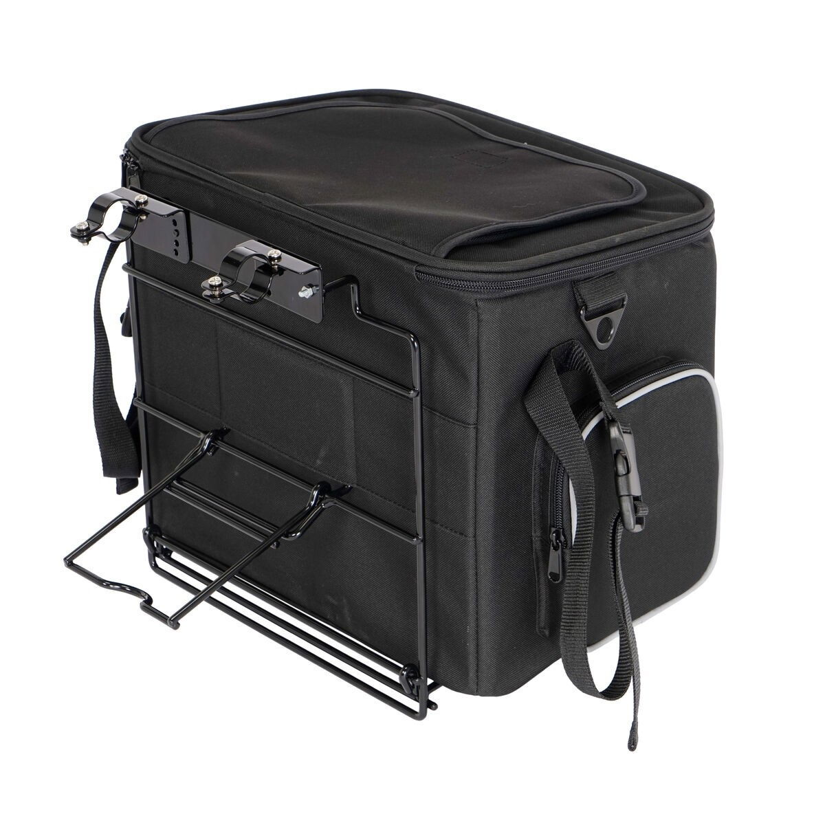 Feel Active Bicycle pyörän kori metallisella kannattimella