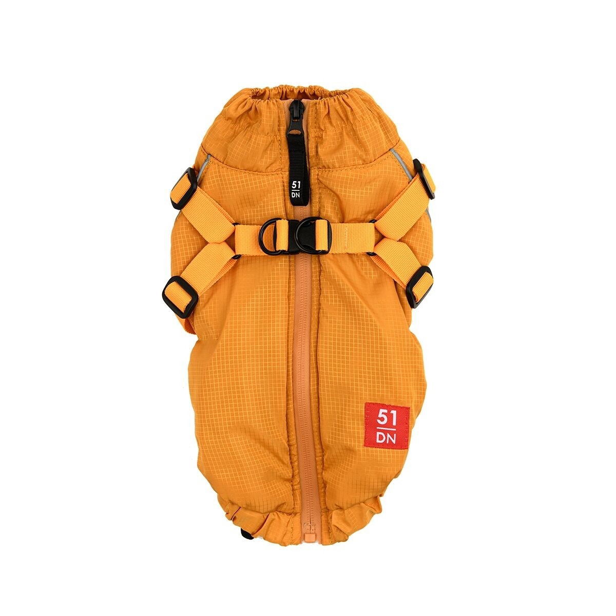 51 Degrees North Adventure Harness Coat, Yellow
