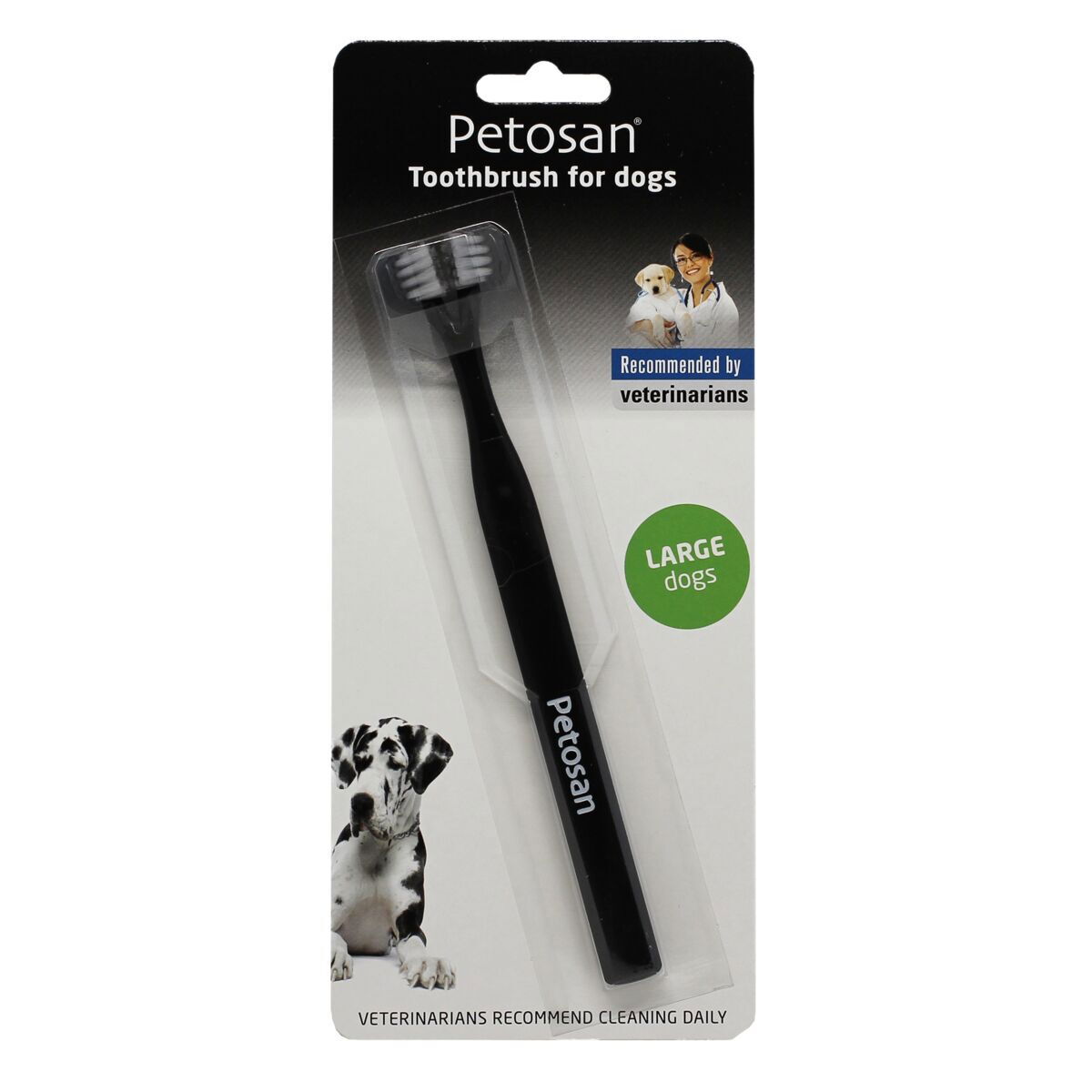 Hammasharja koiralle Petosan