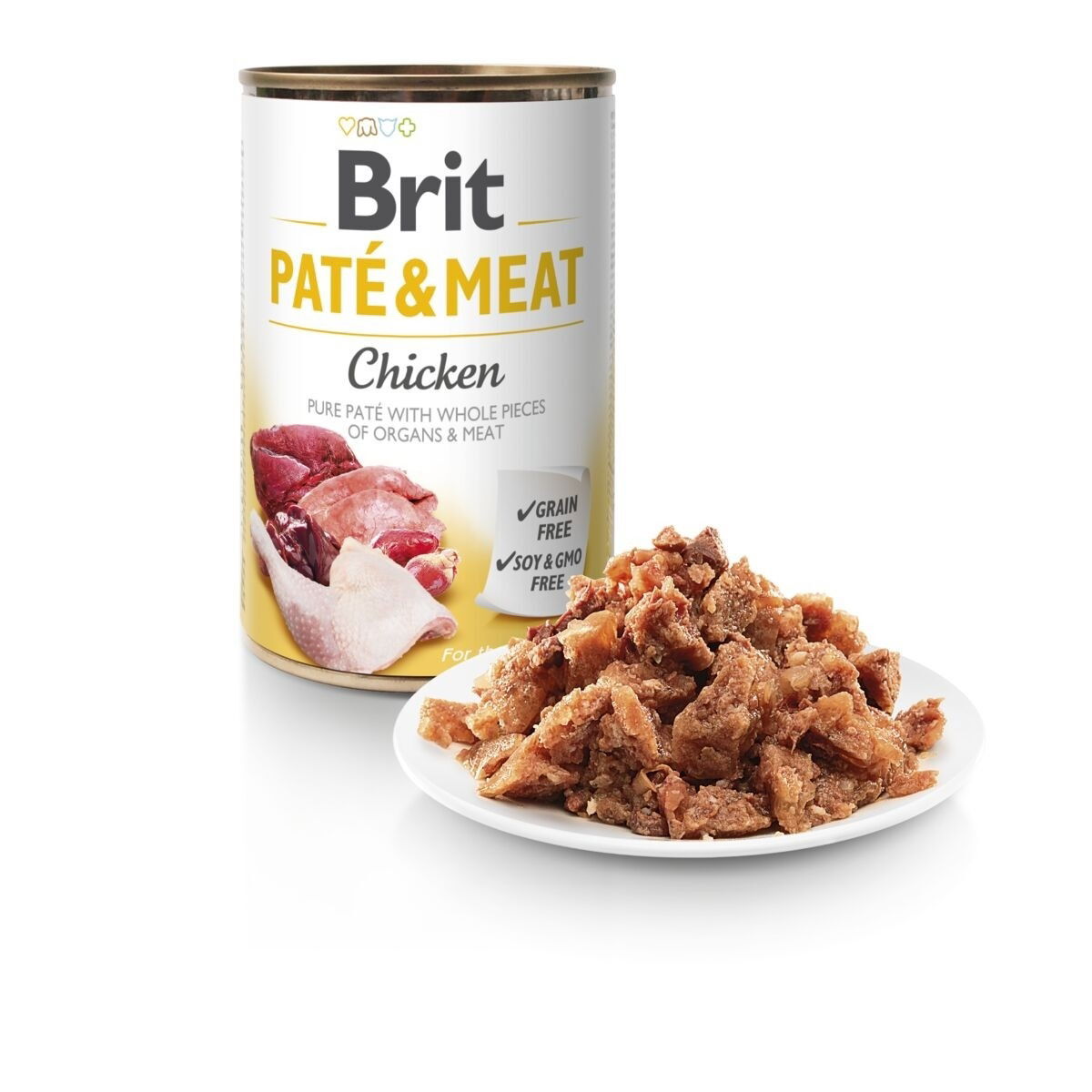 Brit Care Pate & Meat Kana 400g