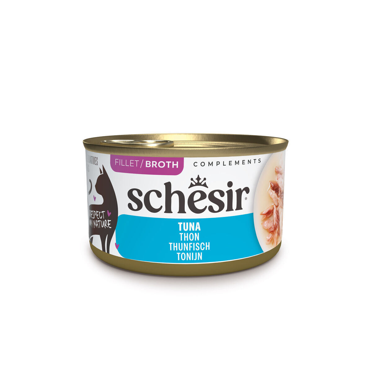 Schesir Tonnikala kastikkeessa, 70 g Schesir Tonnikala kastikkeessa, 70 g