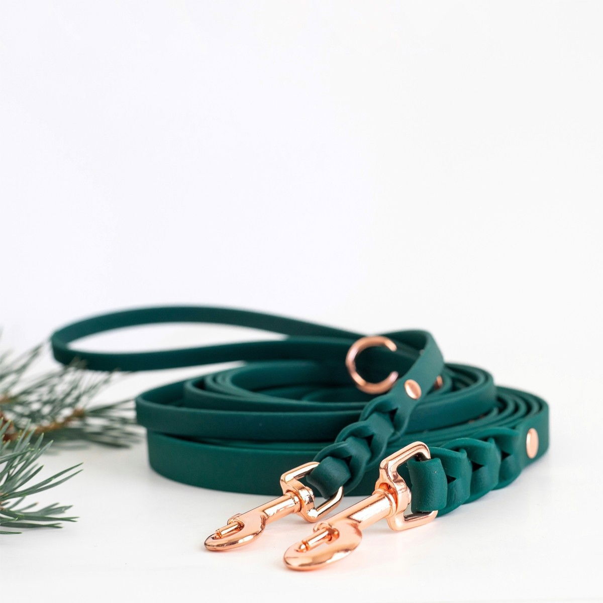 Tyylivoitto Braid hihna smaragdi