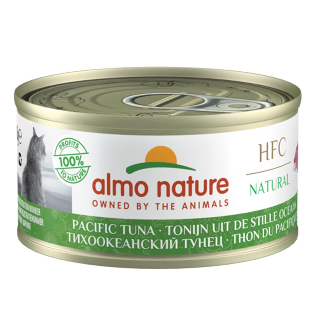 Almo Nature HFC Tyynenmeren tonni 70 g