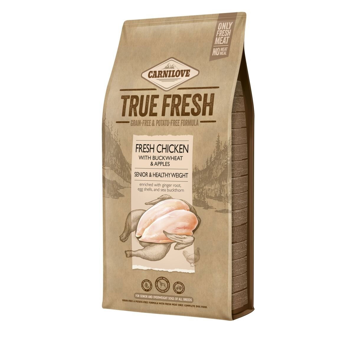 Carnilove True Fresh Chicken Senior&Weight