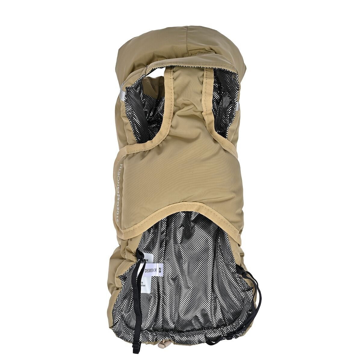 51 Degrees North Teckel Edge Coat, wet sand