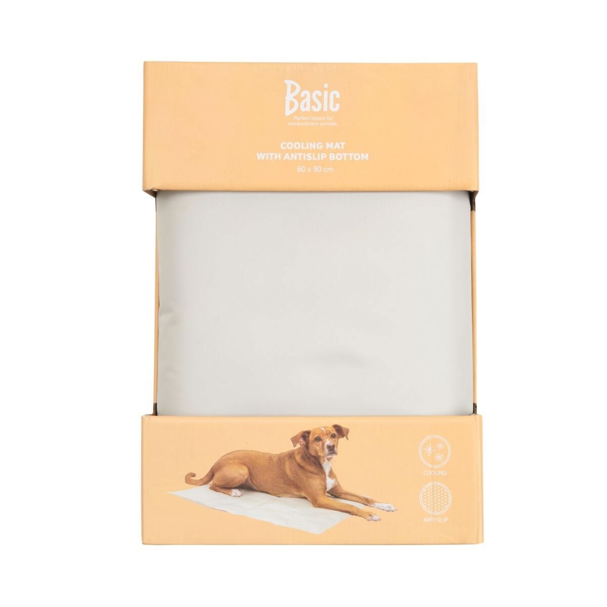 Basic Cool viilennysmatto antislip beige