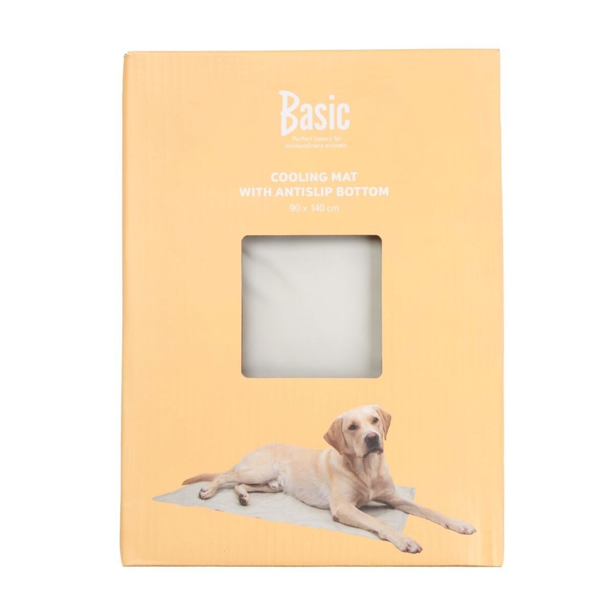 Basic Cool viilennysmatto antislip beige