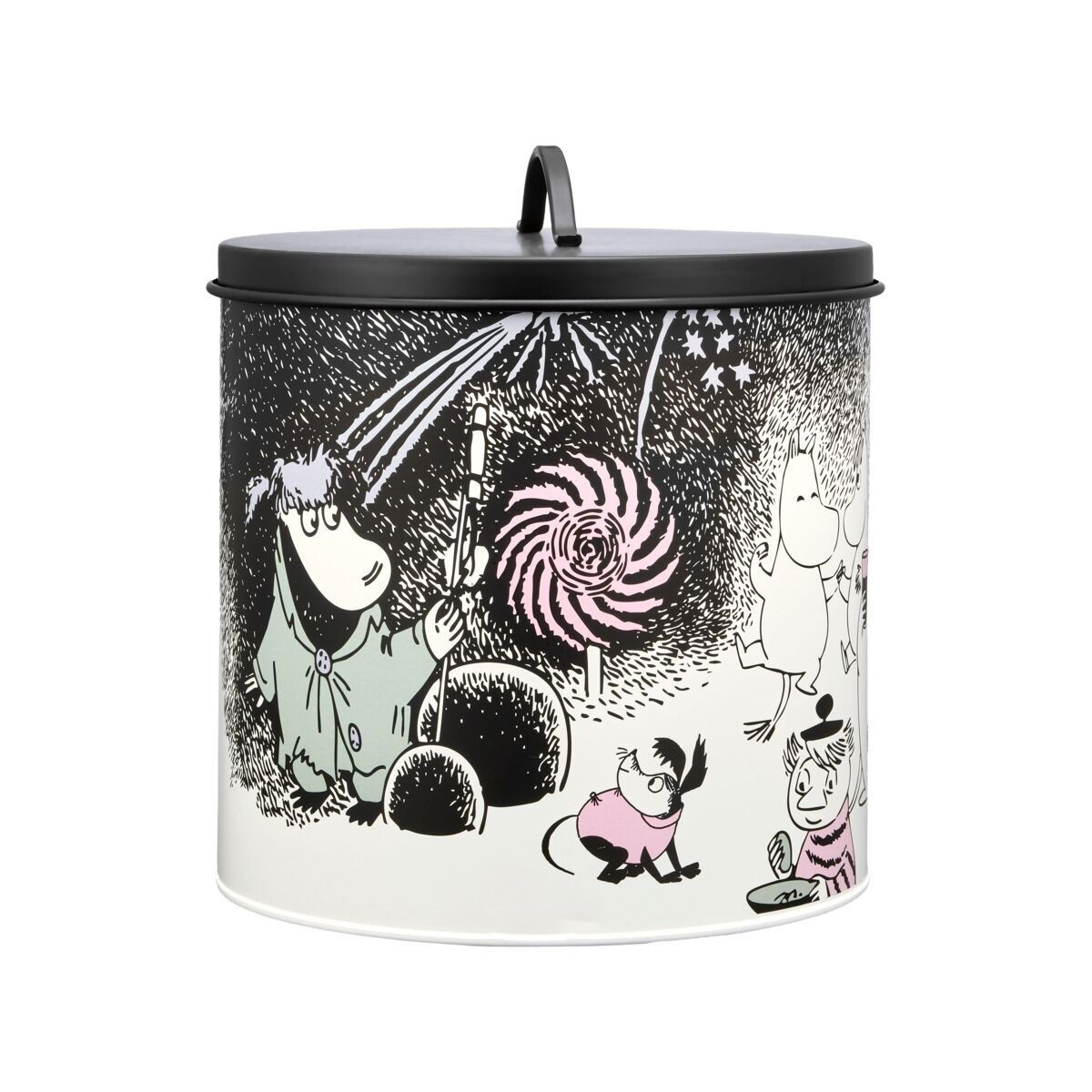 Moomin for Pets Friends & Parties peltipurkki