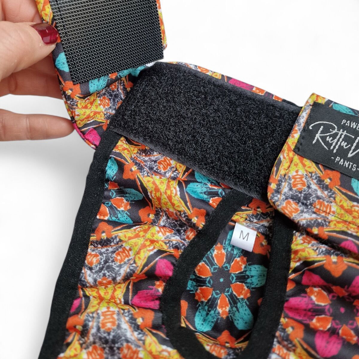 RuttuNuttu heat pants wraparound, Kaleido Rush