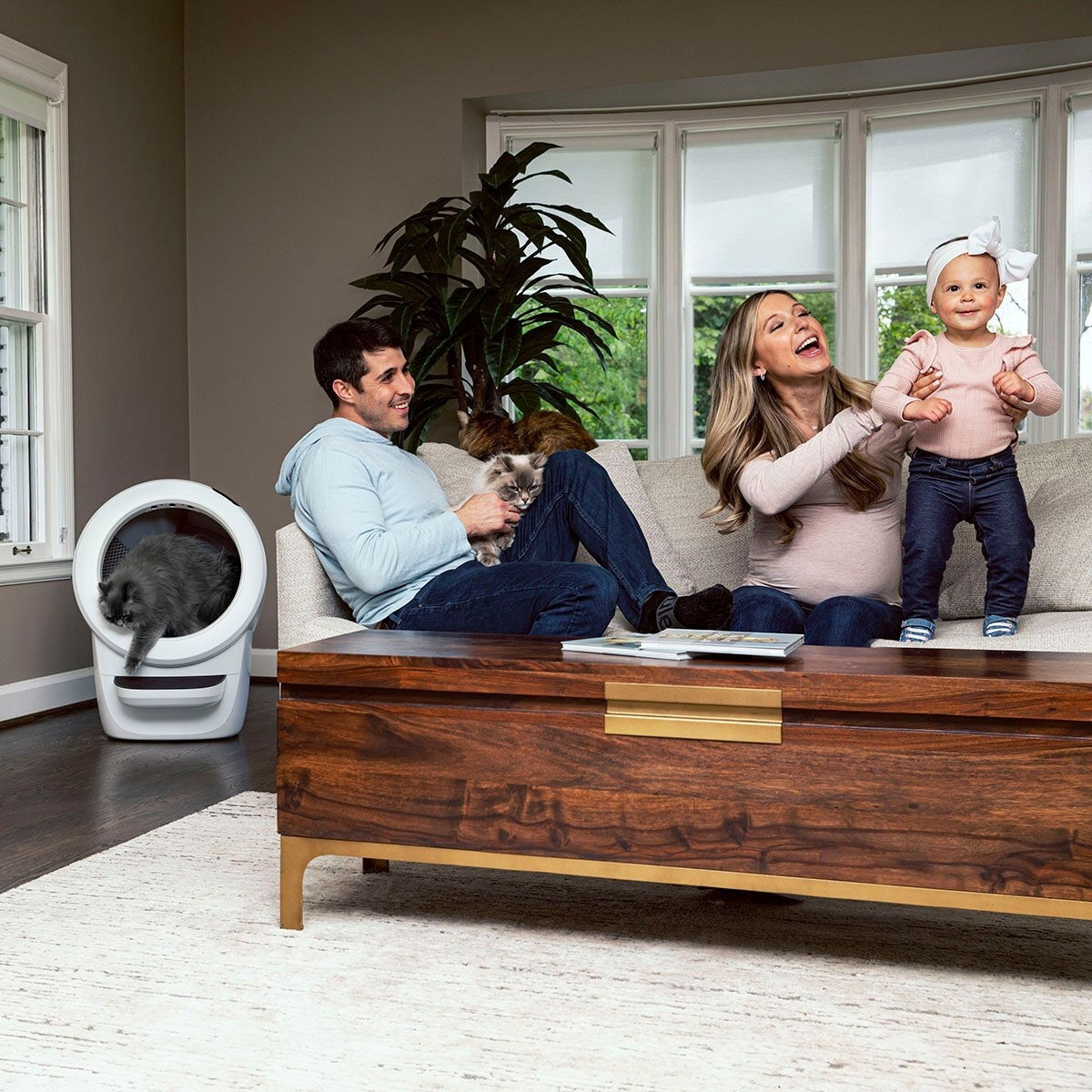 Whisker Litter-Robot 4, white