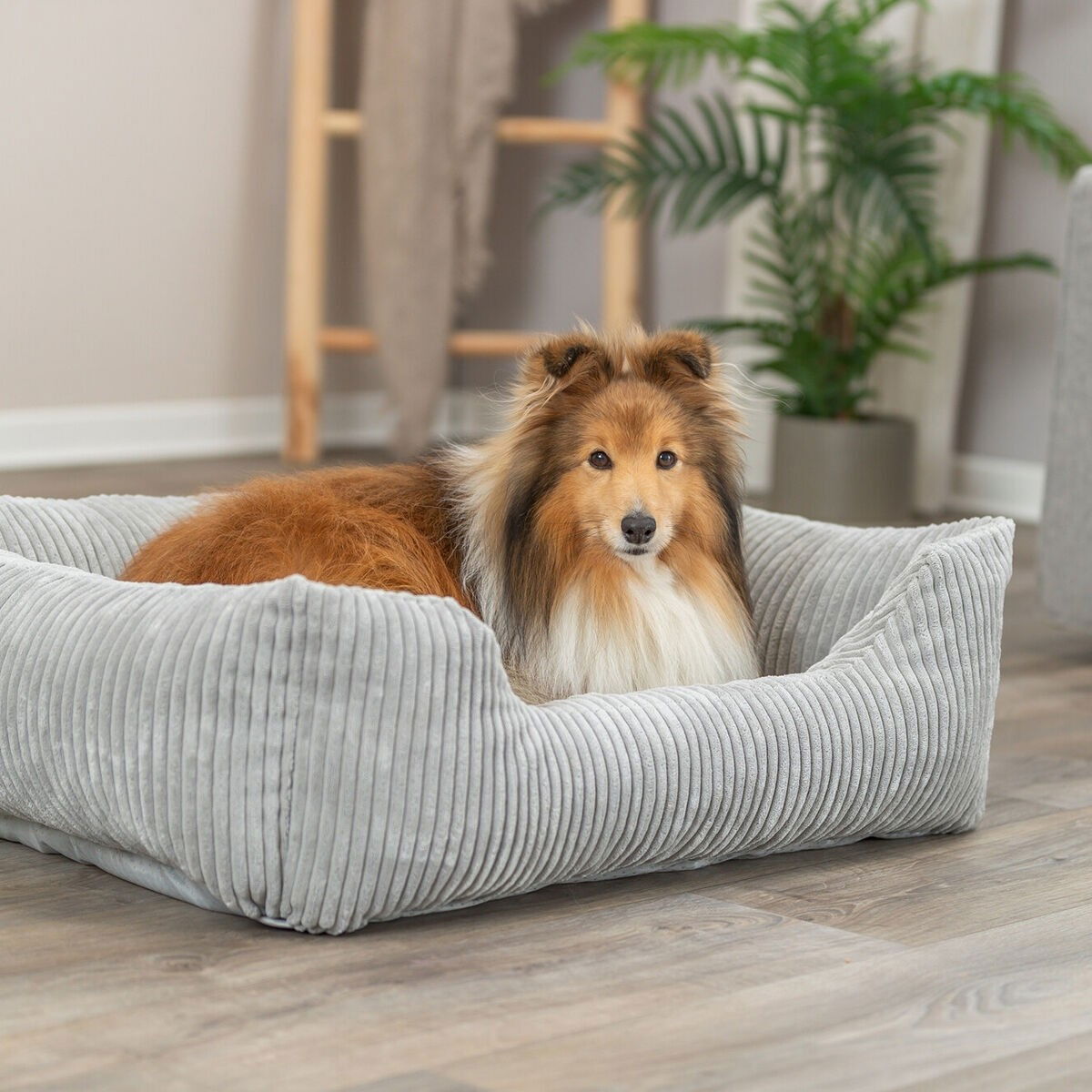 Trixie Vital Jonna vakosamettipeti harmaa 60x50 cm