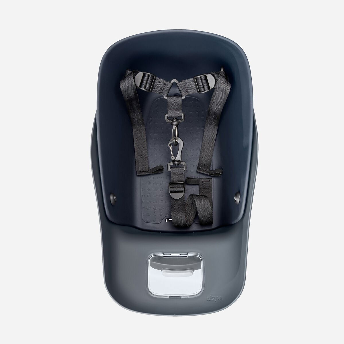 Kvisp pyöränkori matkavaljailla keskiyön harmaa