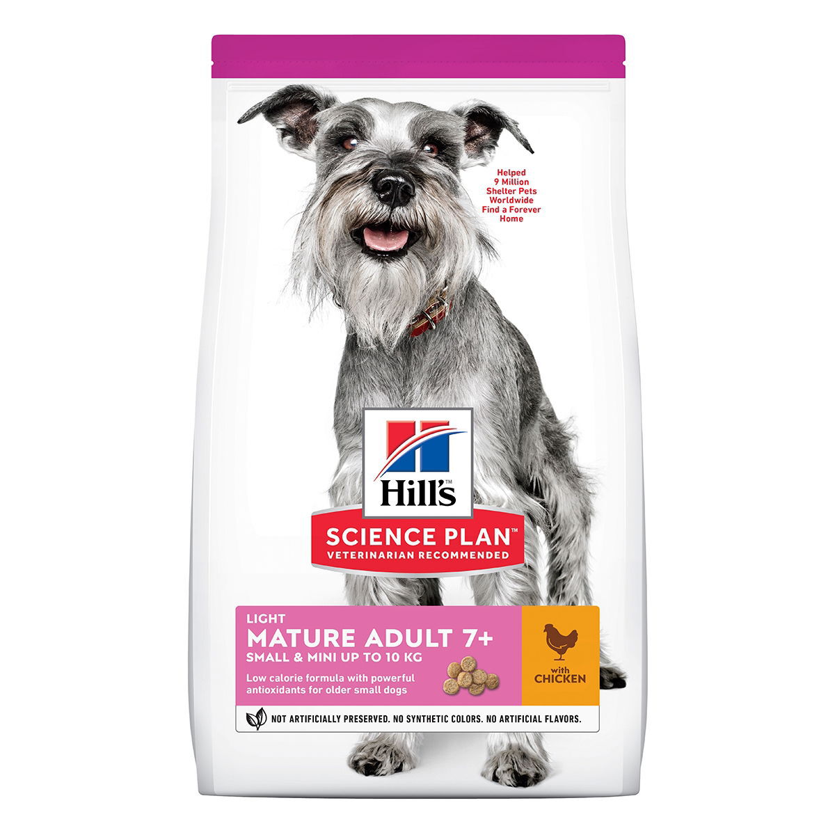Hills Science Plan Canine Mature Mini Light 2,5kg