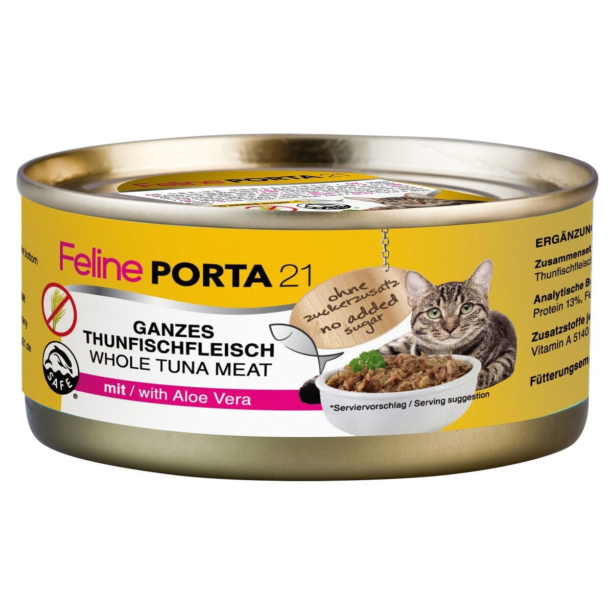 Feline Porta 21 tonnikala ja aloe vera