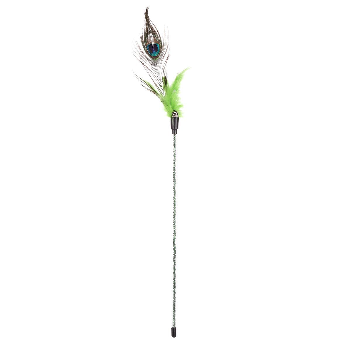 Cat Dangler Feathers 36cm