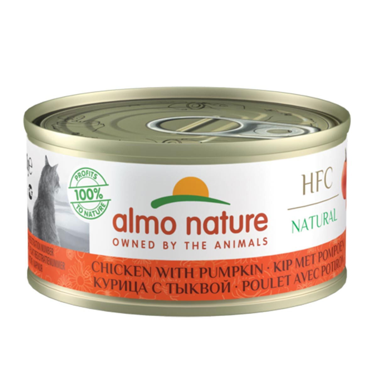Almo Nature HFC kana ja kurpitsa 70 g
