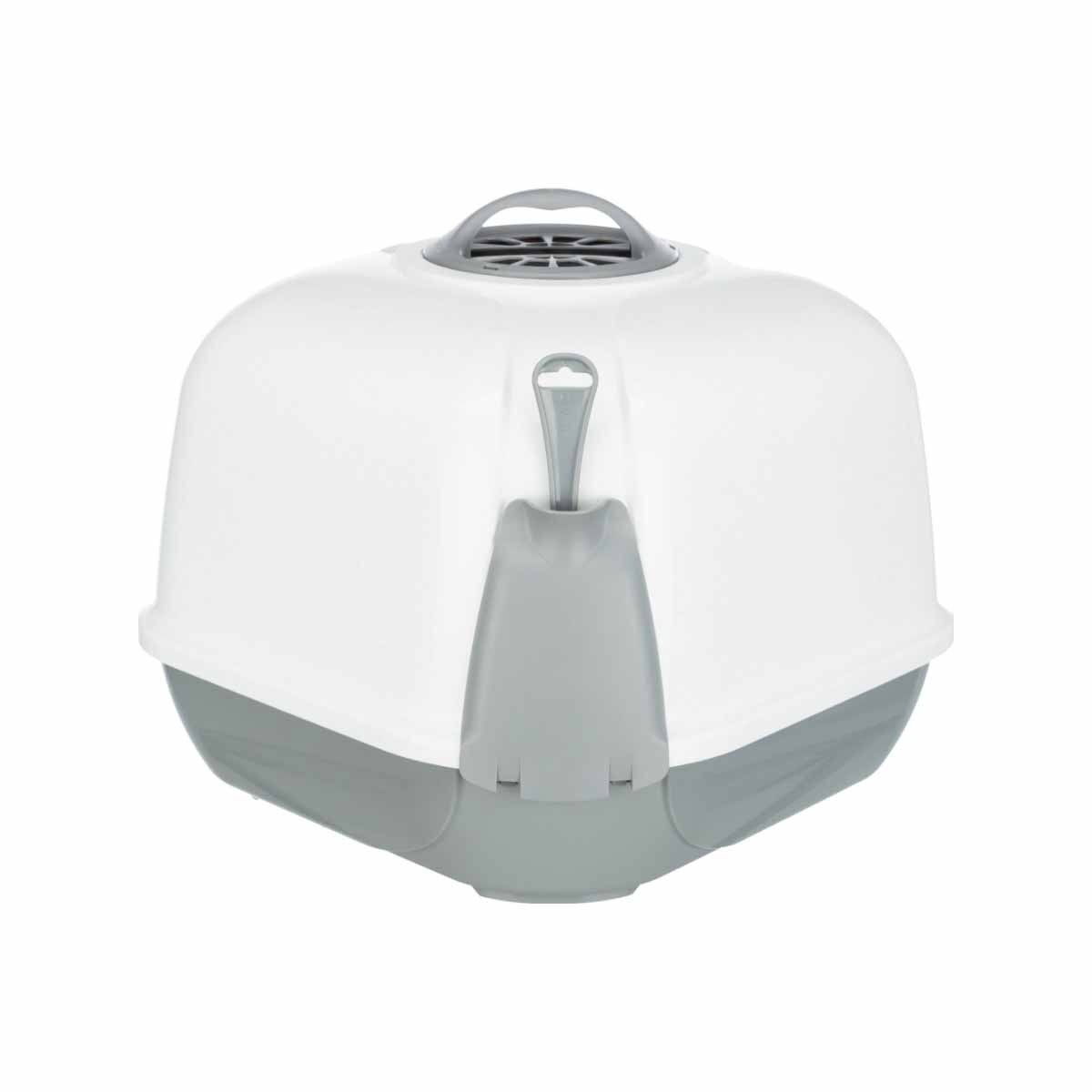 Kulmavessa Trixie Maro, harmaa/valkoinen