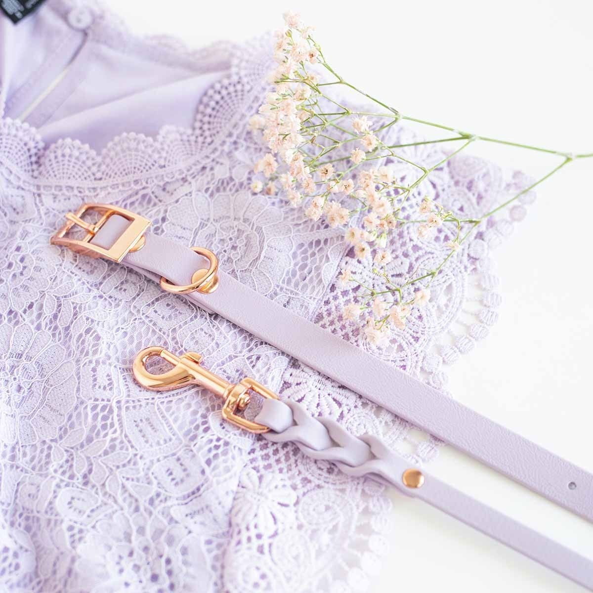 Tyylivoitto Braid hihna laventeli/ruusukulta