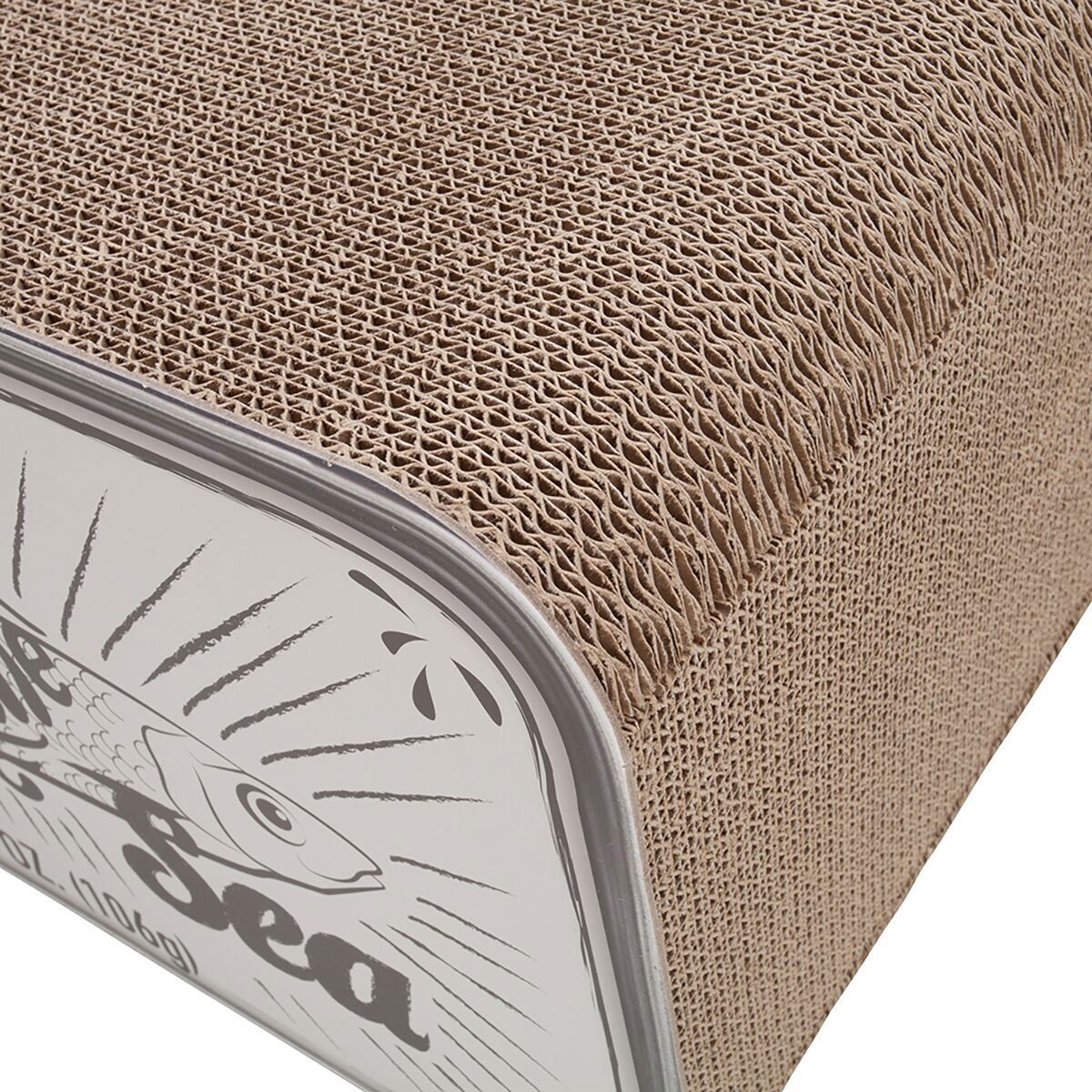Cardboard scratcher District 70 Sardine