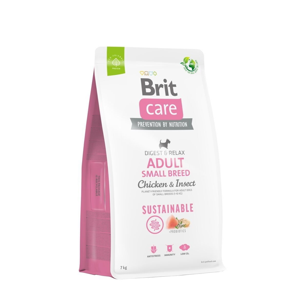 Brit Care Sustainable Adult Small Breed