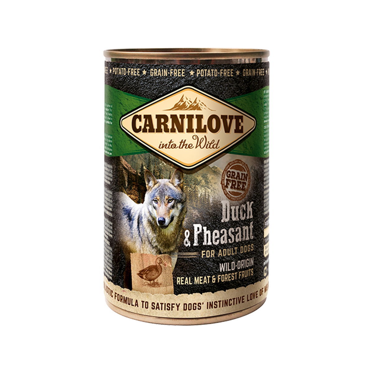 Carnilove Wild Meat Duck & Pheasant 400 g