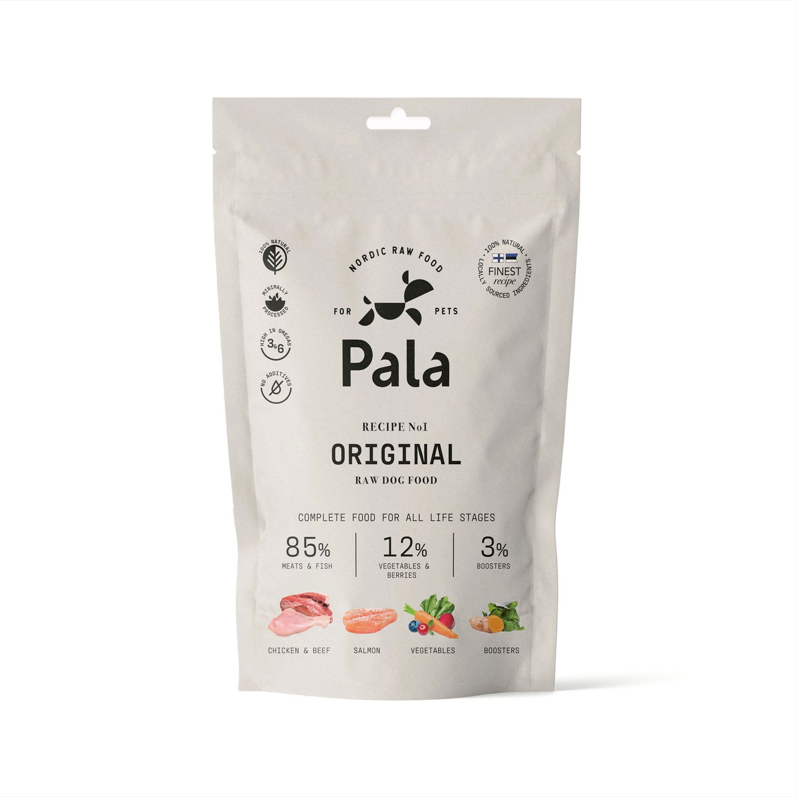 Pala #1 Original Kana-nauta-lohi