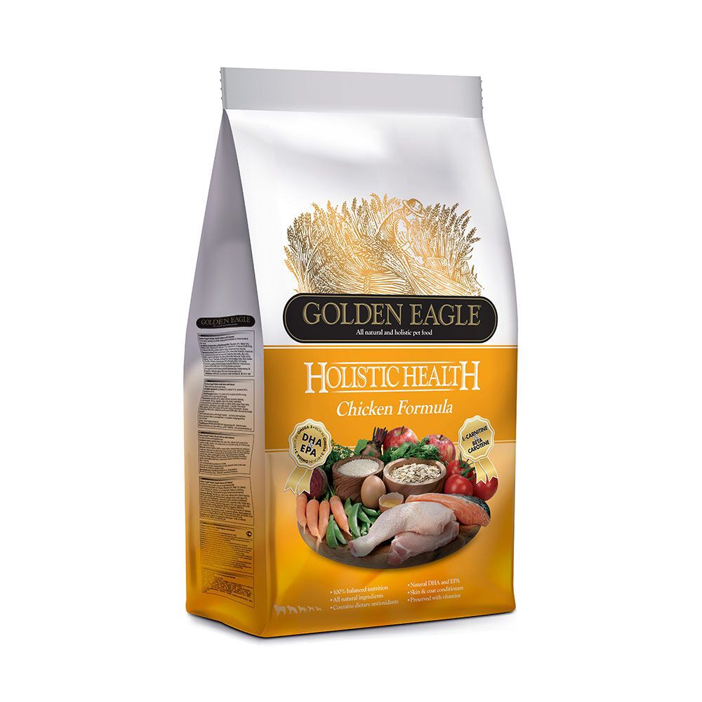 Golden Eagle Holistic Chicken Formula