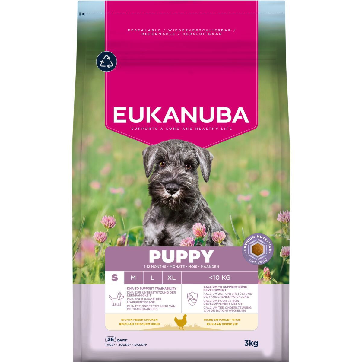 NOT IN USE Eukanuba Puppy Small 1 kg