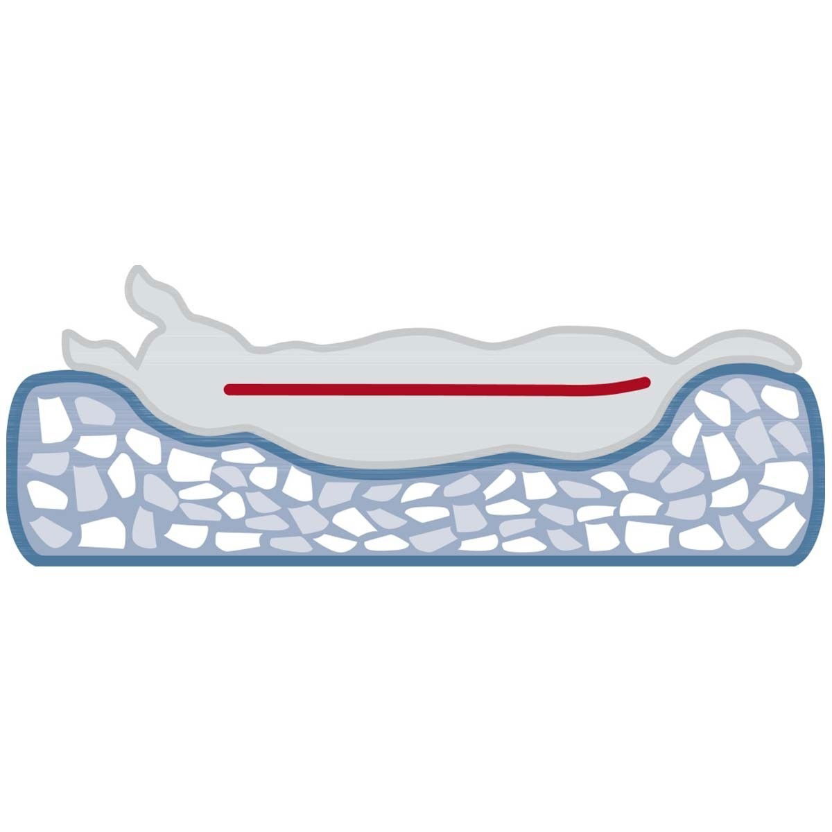 Ortopedinen peti Trixie Noah