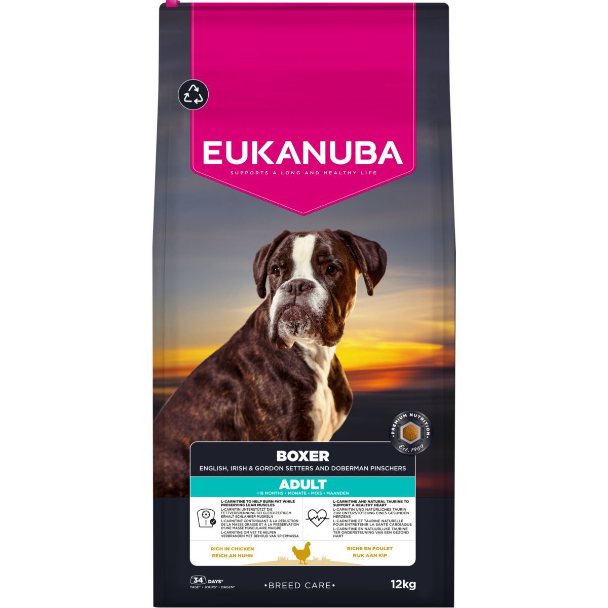 Eukanuba Breed Specific Boxer Eukanuba Breed Specific Boxer