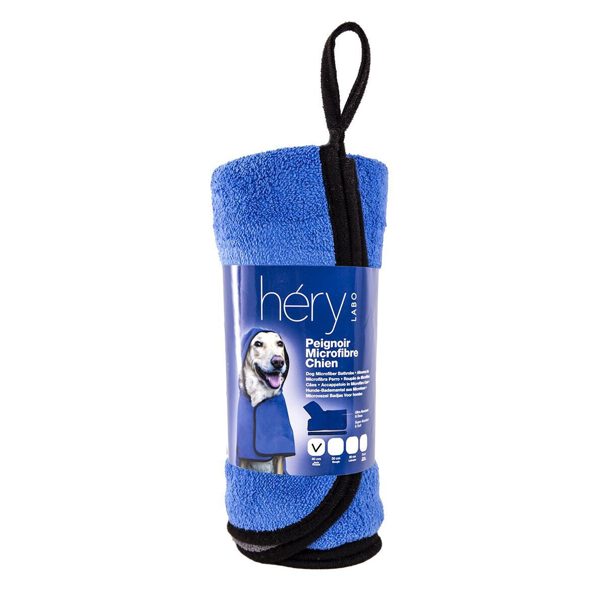 Héry microfibre bathrobe