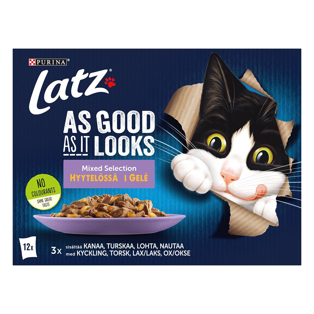 Latz Agail Mixed lajitelma 44x85g