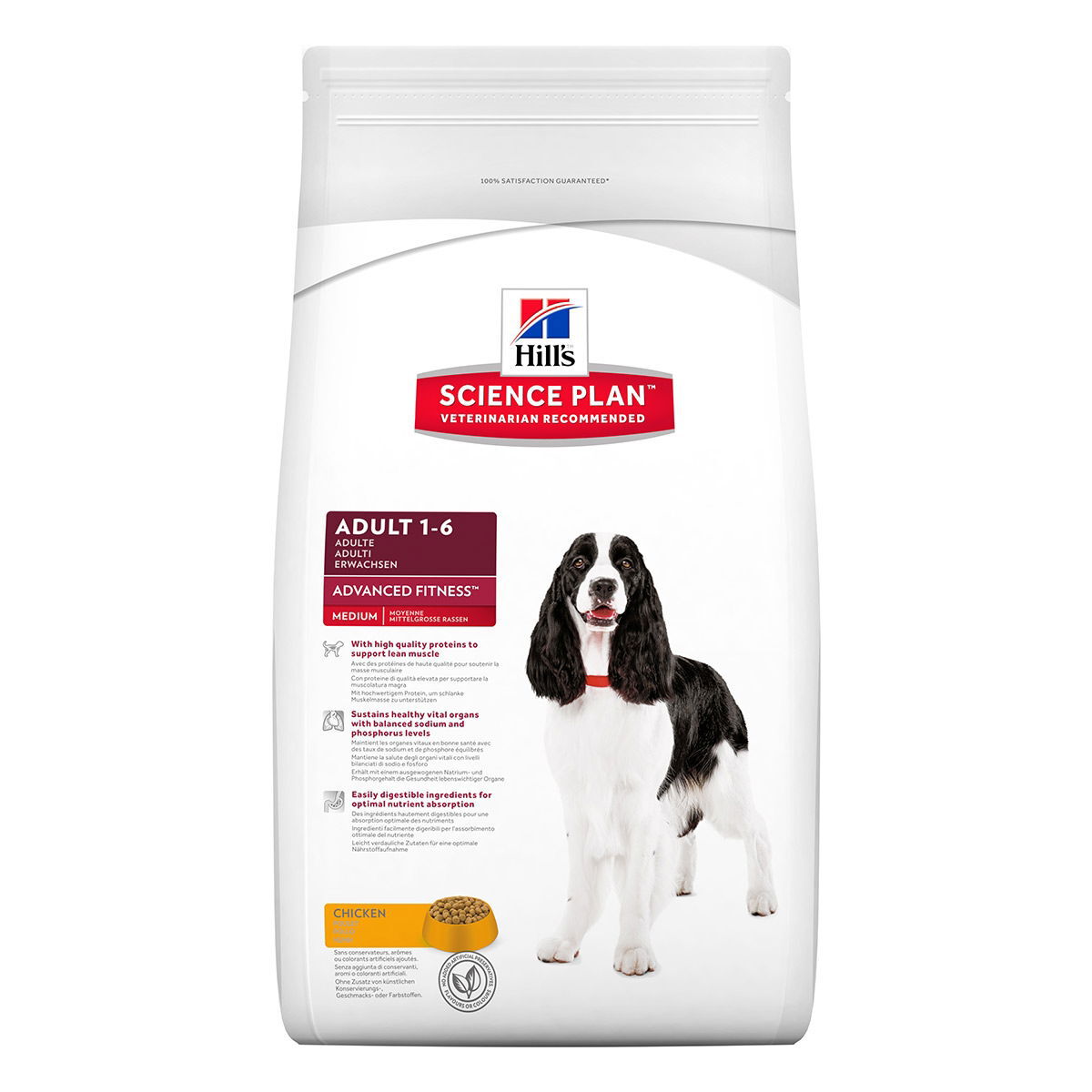 Hills Science Plan Canine Adult Chicken