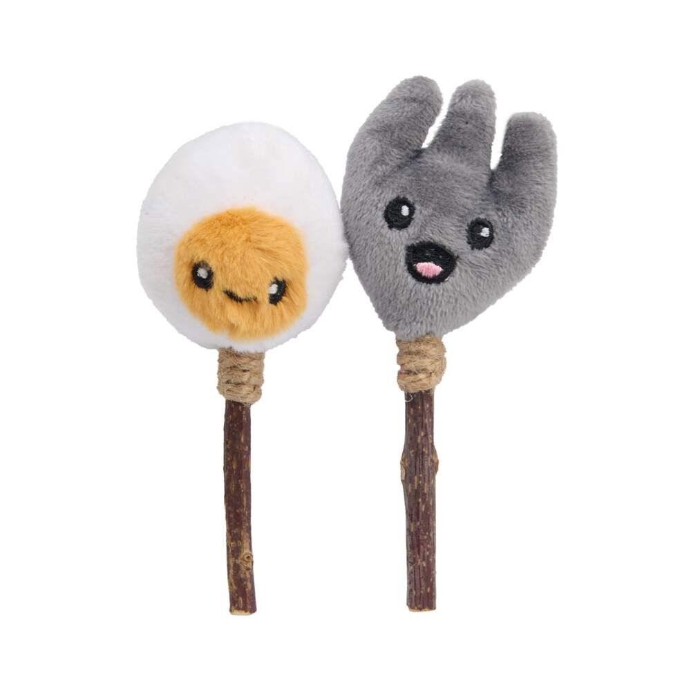 Little&Bigger Breakfast Club haarukka & muna matatabitikut 2-pack