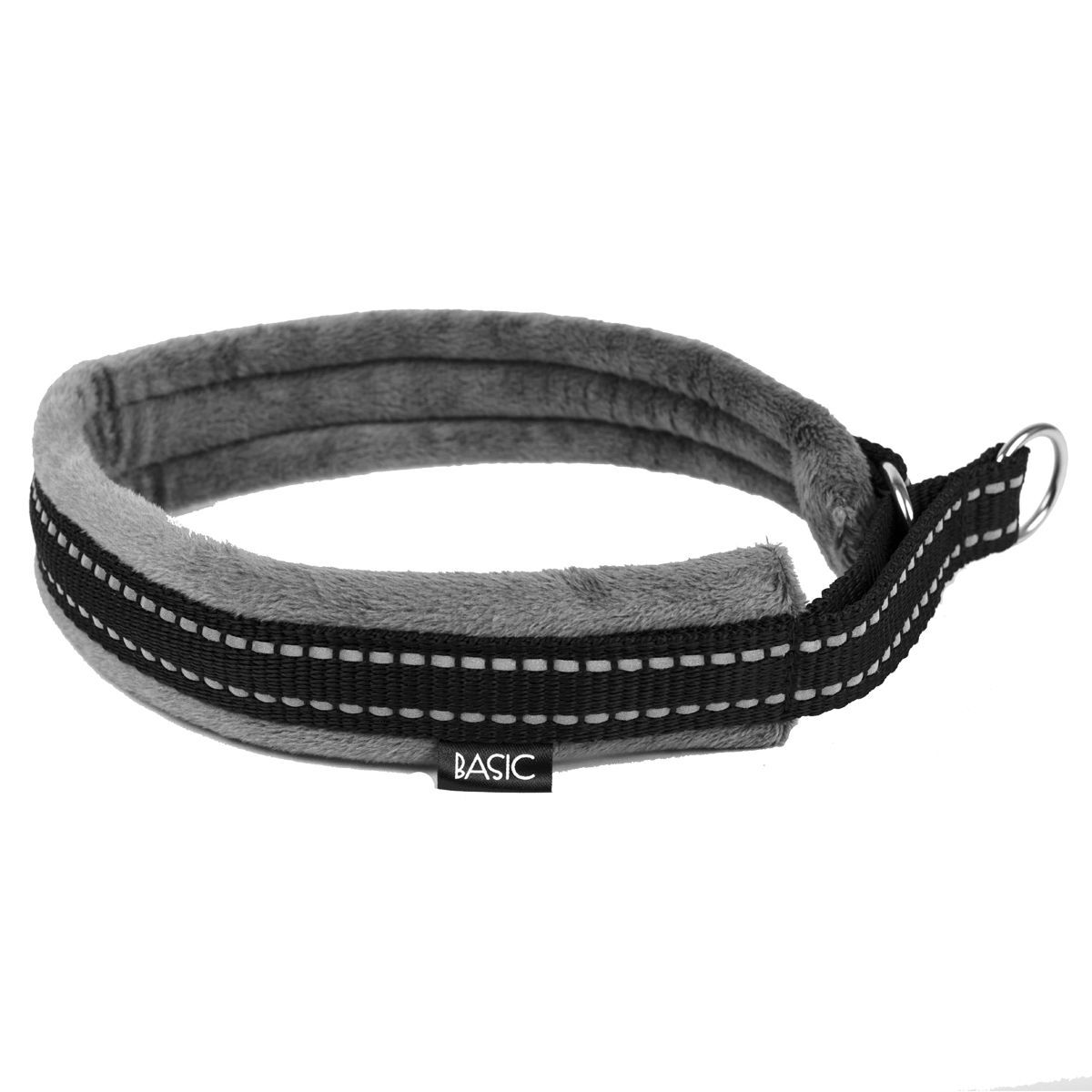 Basic Cosy puolikiristävä panta Savu