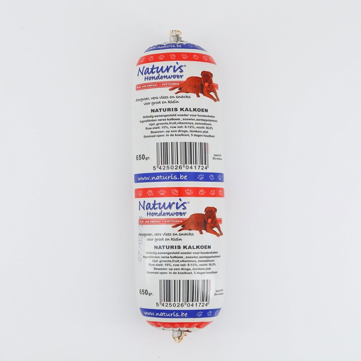 Naturis kalkkuna makkara