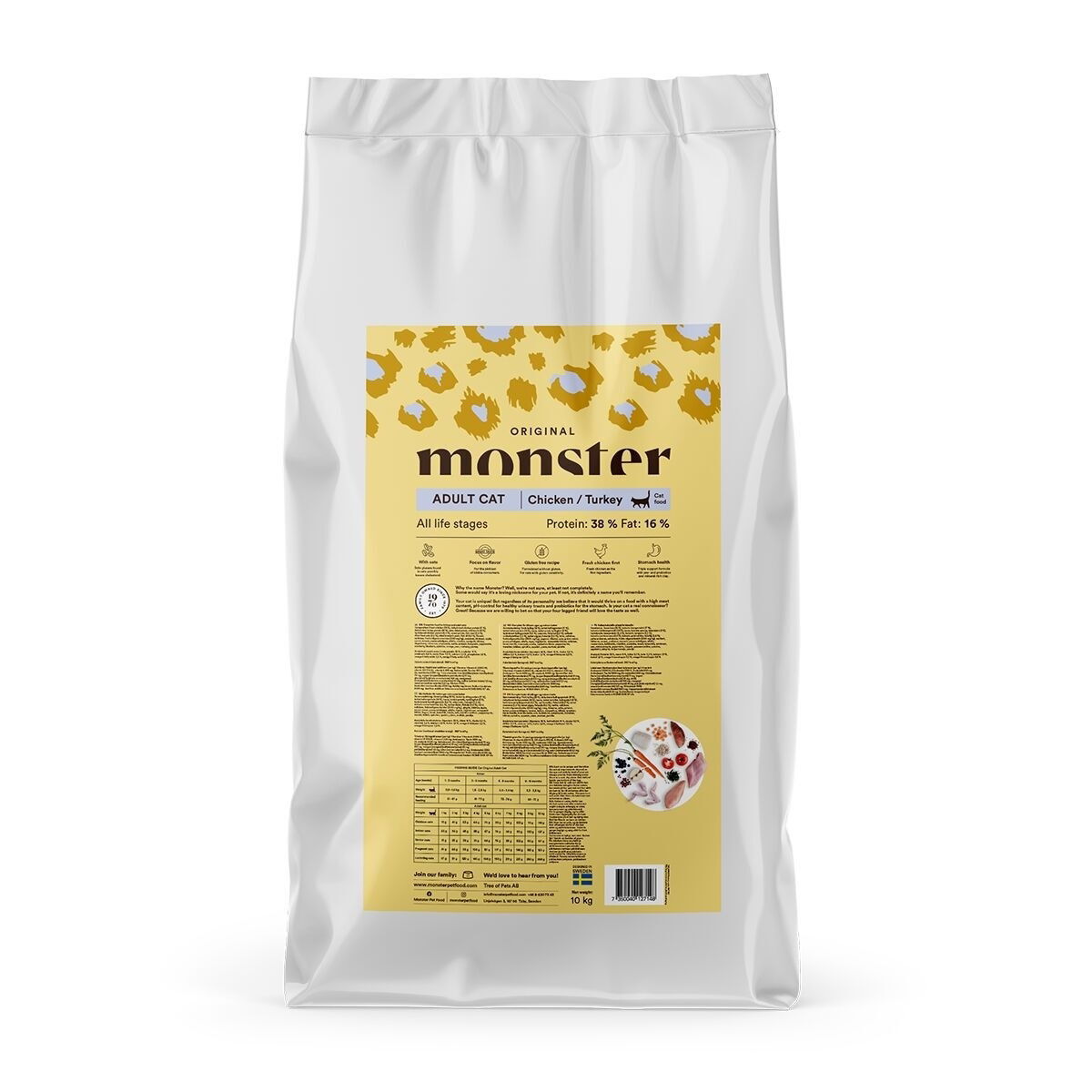 Monster Cat Original Adult Chicken/Turkey