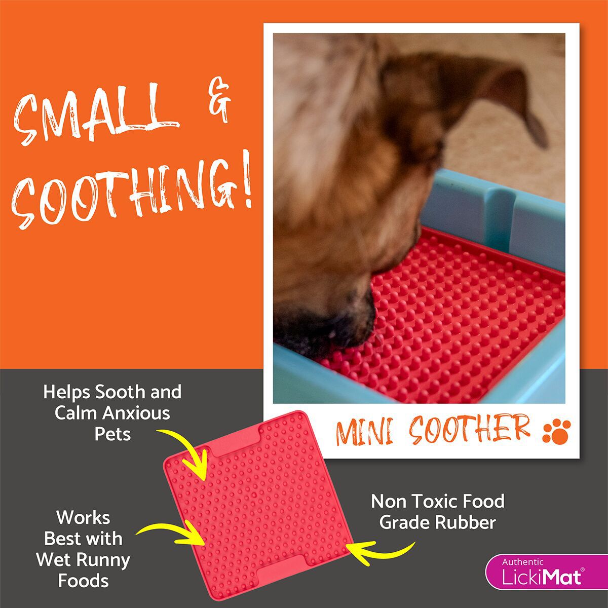 LickiMat Mini Soother Dog