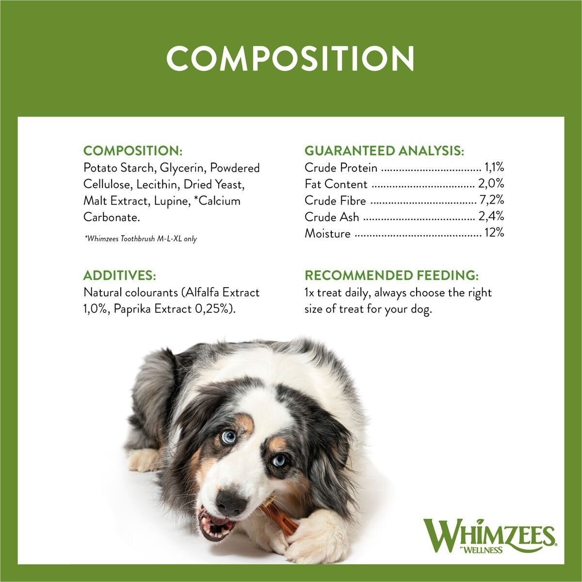 Whimzees hammasharja S
