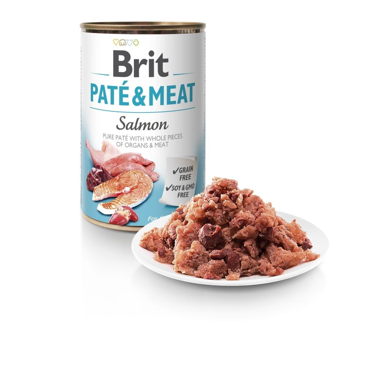 BC Pate & Meat Lohi 400 g