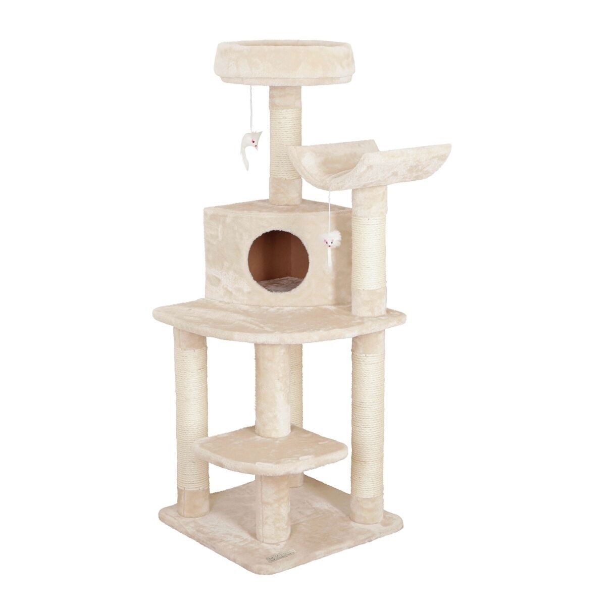 Kerbl Corner Cat tree Zirc, beige