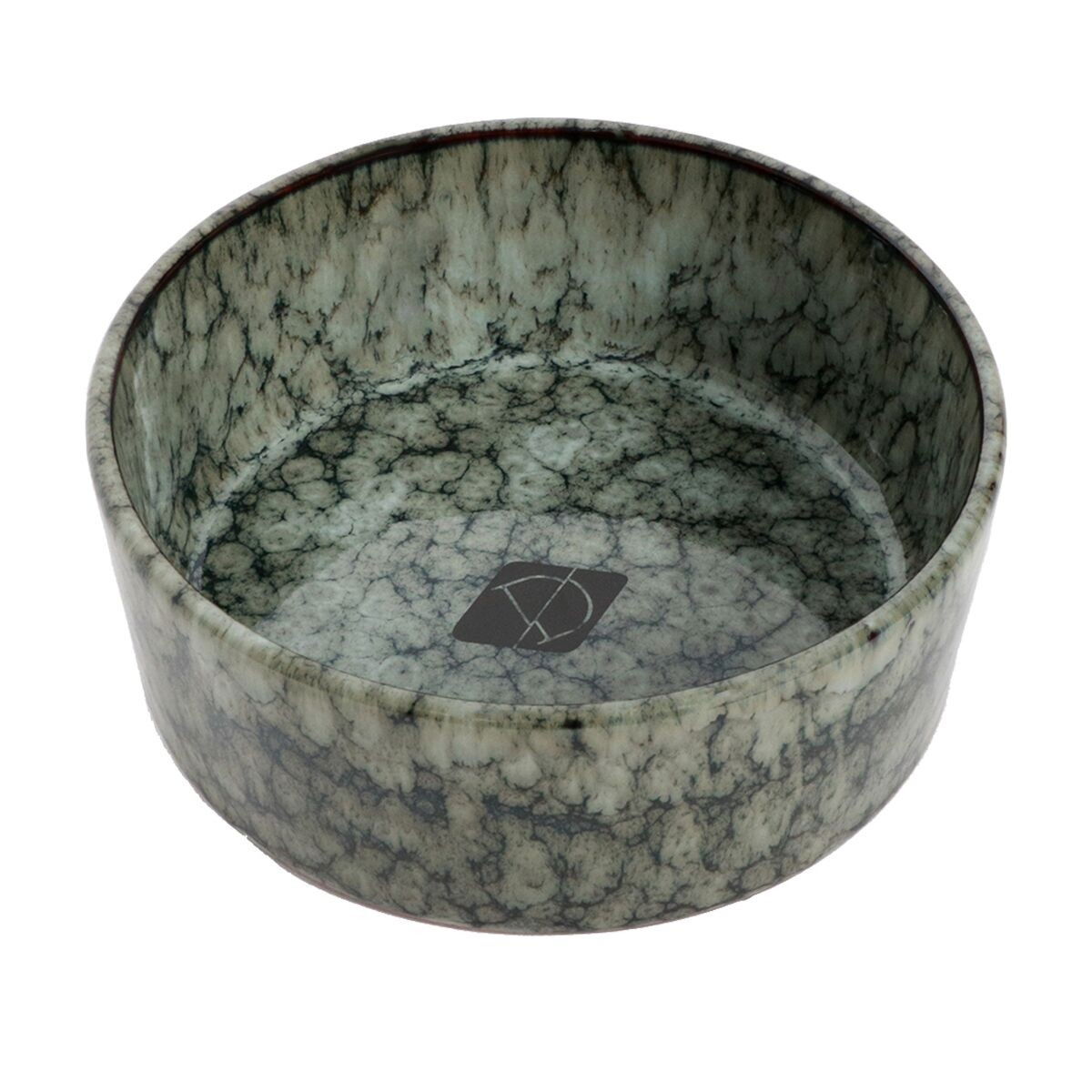 D&D Home Jasper bowl, green marble